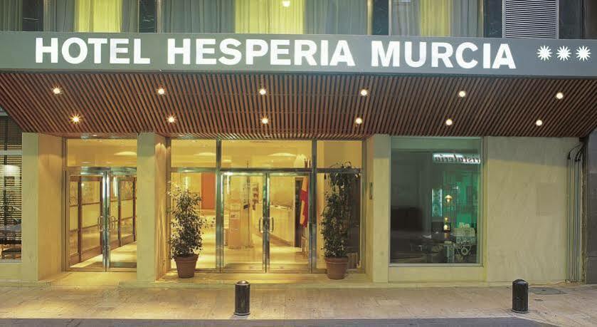 Hesperia Murcia Centro Exteriér fotografie